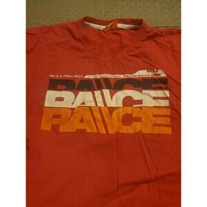 KTM R.A.C.E Project “Race All Time Record” Graphic T-Shirt Red XXL